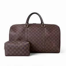 kit Mala De Viagem Mala De Mão Bolsa e Nécesserie Kit Tendência