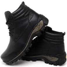 Bota Coturno Segurança Masculino Militar Work