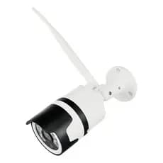 Camera Segurança Wifi Externa 1 antena Onvif Prova Dagua Cor Branco Yoosee
