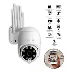 Camera Mini Speed Dome 2.5" infravermelho con luz quente SC-B23