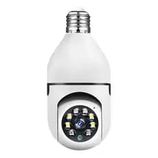 Câmera de Segurança Wi-fi Lâmpada com Led 8177 HD