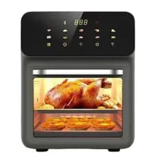 Forno Elétrico 1000W Fritadeira de Ar Rápido e Prático 220V
