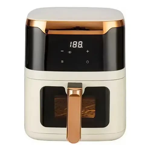 Fritadeira Sem Óleo Air Fryer 6l Lck Cor Branco 220v