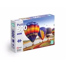 Quebra Cabeca Puzzle - Baloes - C/ 500 Pecas - Nig