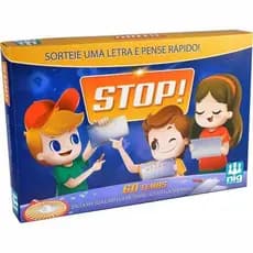 Jogo Stop - 60 Temas - Adulto E Infantil - Educativo - Nig