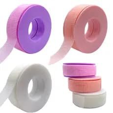 Fita Silicone Gel para Extensão Cílios Pele Sensível Fita Siliconada Lash Designer