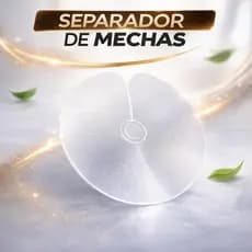 2 Separador De Mecha Para Aplicação De Mega Hair