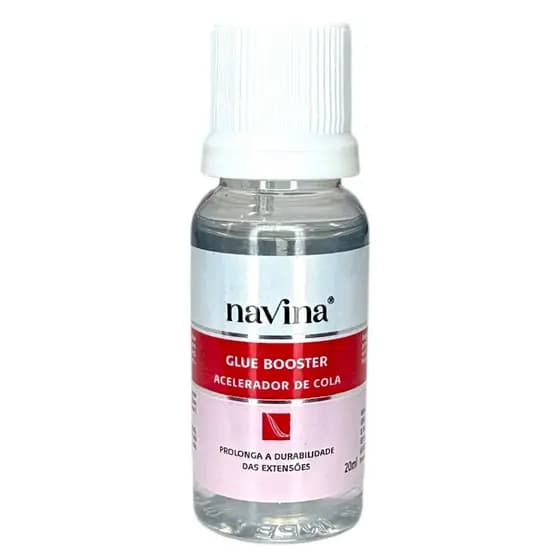 Acelerador de Secagem Navina - Glue Booster 20ml | Fixação Profissional COM ANVISA