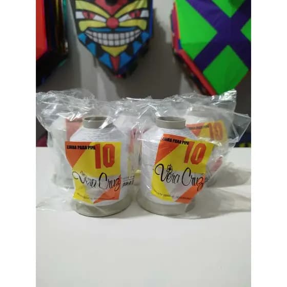 LINHA 1000 JARDAS BRANCA FIO 10