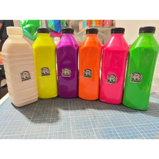 SUPER COLA FLORESCENTE  COM SECAGEM RAPIDA E IMPERMEBEALIZANTE
