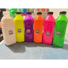 SUPER COLA FLORESCENTE  COM SECAGEM RAPIDA E IMPERMEBEALIZANTE