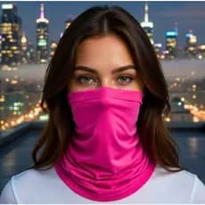 Touca Ninja Bandana Tubular Proteção Frio e Calor Multiuso Esportiva e Colorida Motociclista Corrida Ciclismo e outros