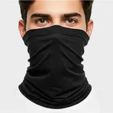 A Melhor Bandana Tubular Cobre Rosto Proteção Solar Lenço Multiuso Colorida Esportiva  Ciclismo Respiravel