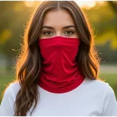Touca Ninja Bandana Tubular Proteção Frio e Calor Multiuso Esportiva Colorida Motociclista Corrida Ciclismo e outros