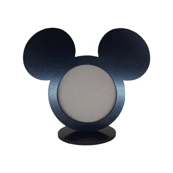 Porta-Retrato Mickey Kit 5 Porta Retratos  Lembrancinha Lembrança Aniversário Decoração Centro de Mesa