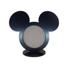 Porta-Retrato Mickey Kit 5 Porta Retratos  Lembrancinha Lembrança Aniversário Decoração Centro de Mesa