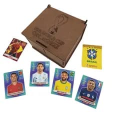 Porta Figurinhas Copa do Mundo Catar 2022