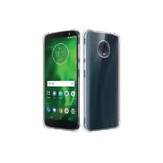 Capinha Antichoque Transparente Para Motorola G6 Plus XT1926