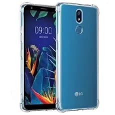 Capinha Silicone Transparente Antichoque Para Celular LG K12