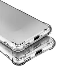 Capinha Silicone Antichoque Transparente Compatível com Samsung A16 5G