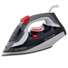 Ferro Eletrico Black & Decker FX3900 a Vapor c/ Spray Frontal e Base de Cerâmica