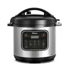 Panela de Pressão Elétrica Philco PPP80 8L Antiaderente 1200W Multifuncional