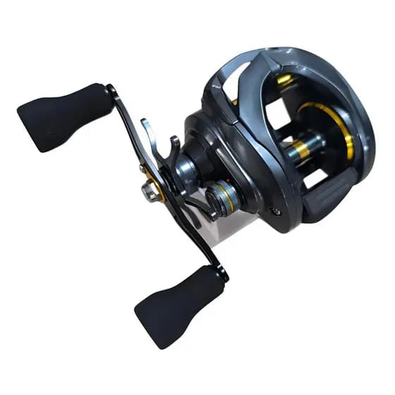 Carretilha CW XP300 11 Rolamentos Recolhimento 7.3:1 Drag 15kg Corpo Carbono