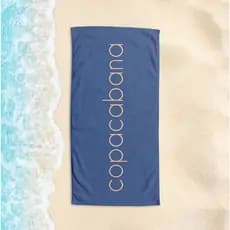 Toalha de Praia Yuzo 70x140cm Praias Copacabana