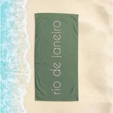 Toalha de Praia Yuzo 70x140cm Praias Rio de Janeiro
