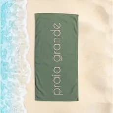 Toalha de Praia Yuzo 70x140cm Praias Praia Grande