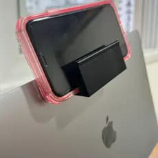 Suporte Horizontal No monitor para Câmera de Continuidade Use seu Telefone como WebCam