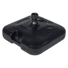 Base para Guarda-Sol e Ombrellone Agua/Areia 18kg Preta 70027107 Bel Fix