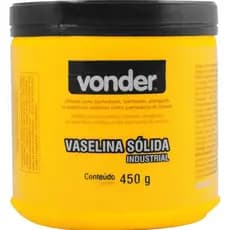 Vaselina Solida Industrial 450g - Vonder