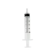 Seringa 5ml Kit Até 100 Unidades Bico Luer Slip Ponta Lisa
