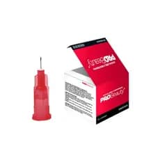 Agulha Lebel 29G 0,33x4mm Kit Até 100 Unidades Mesoterapia Botulinica Ácido Hialurônico
