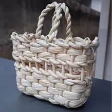 Kit 6 Mini Bolsa Palha de Milho