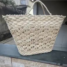 Bolsa Palha de Milho para customizar (Bolsa Praia Palha Milho verão 2022)