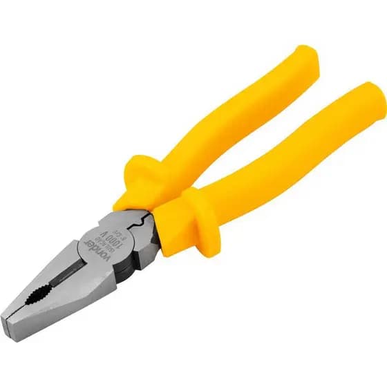 Alicate Universal 8" com Prensa profissional CRV 1.000 V Vonder