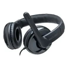 Headset Gamer Ultra Profissional Confortável Imersivo com Microfone Som Alto