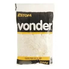Estopa Branca Para Polimento Vonder