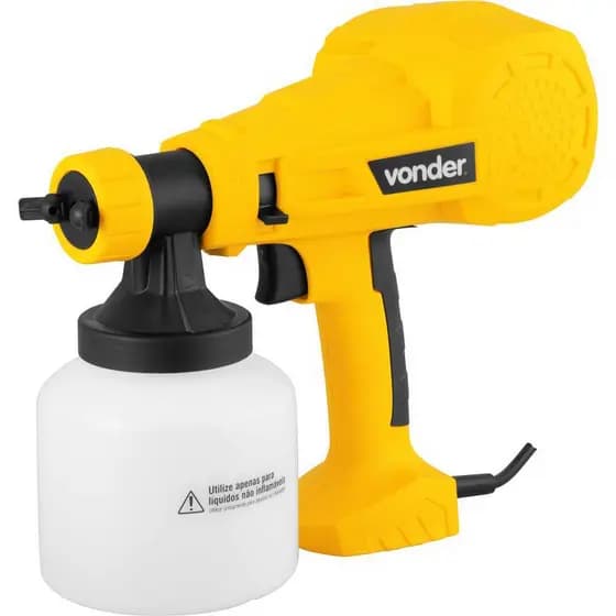 Pistola Elétrica Para Pintura PEV400 127 V Vonder
