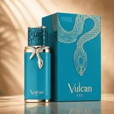 Perfume Árabe Vulcan Feu French Avenue 100ml EDP Importado Unissex