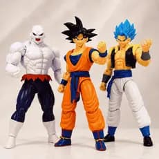 Bonecos Goku Vegeta Broly Jiren Action Figure Articulado Dragon Ball Z Super Modelos Colecionáveis