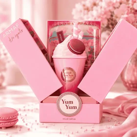 Perfume Árabe Yum Yum 100ml Eau De Parfum Feminino Importado Doce Sofisticado