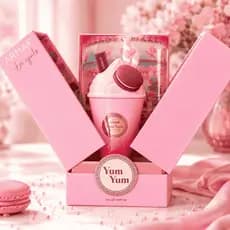 Perfume Árabe Yum Yum 100ml Eau De Parfum Feminino Importado Doce Sofisticado