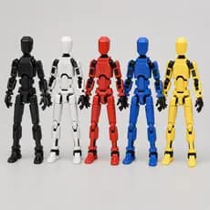 Dummy 13 Boneco Articulado Com Acessórios Fidget Toy Anti Stress