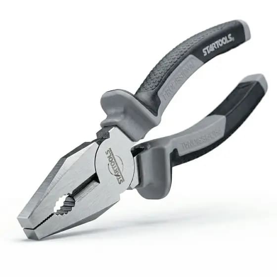 Alicate Universal 8" Polegadas Profissional Cabo Emborrachado Antiderrapante Prime