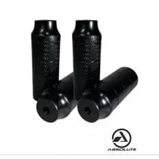 Apoio trolhao em aço preto Absolute