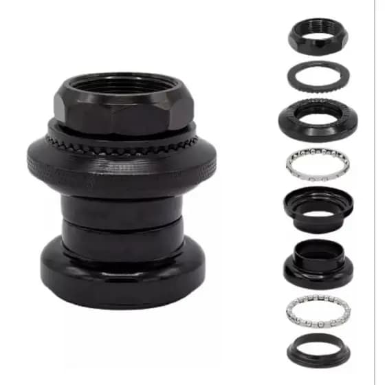 jogo de movimento de direção 22mm com trava e rosca
