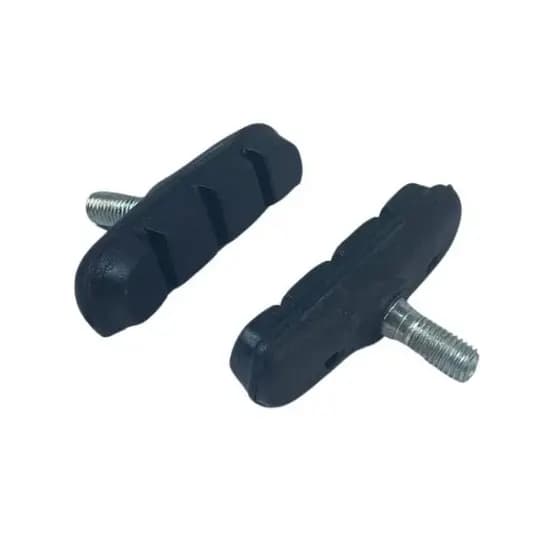 Sapata freio de rosca modelo ferradura (4 pares)